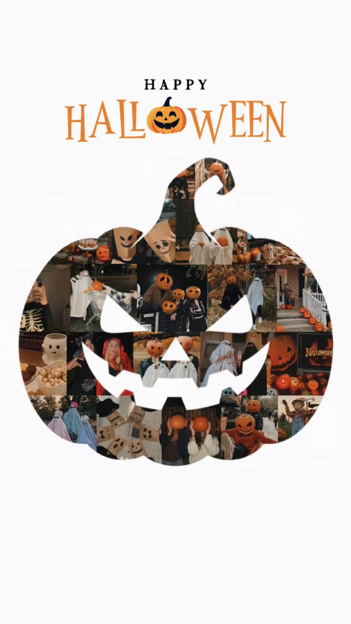 Collage de Halloween 🎃