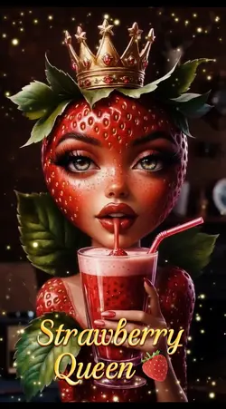 Strawberry 🍓 Quee