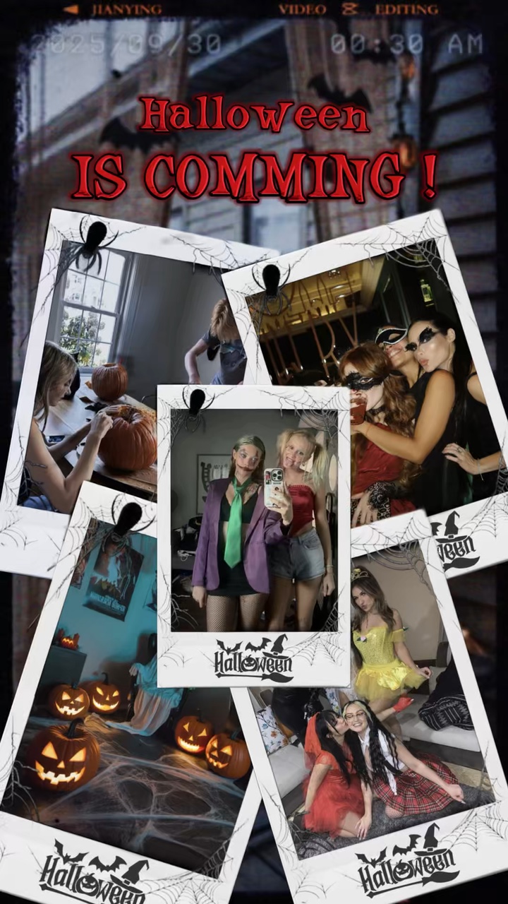 Halloween dump 
