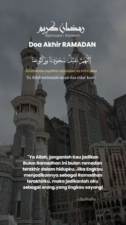 Doa Malam Akhir