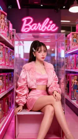 AI BARBIE STYLE 