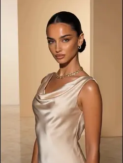 Bridal makeup short