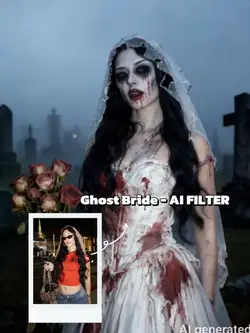 Ghost Bride filter 