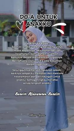 Do'a Untuk Anakkku