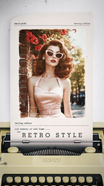 Retro style