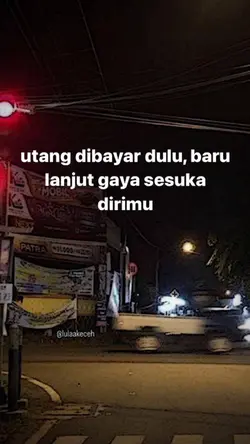 utang dibayar dulu