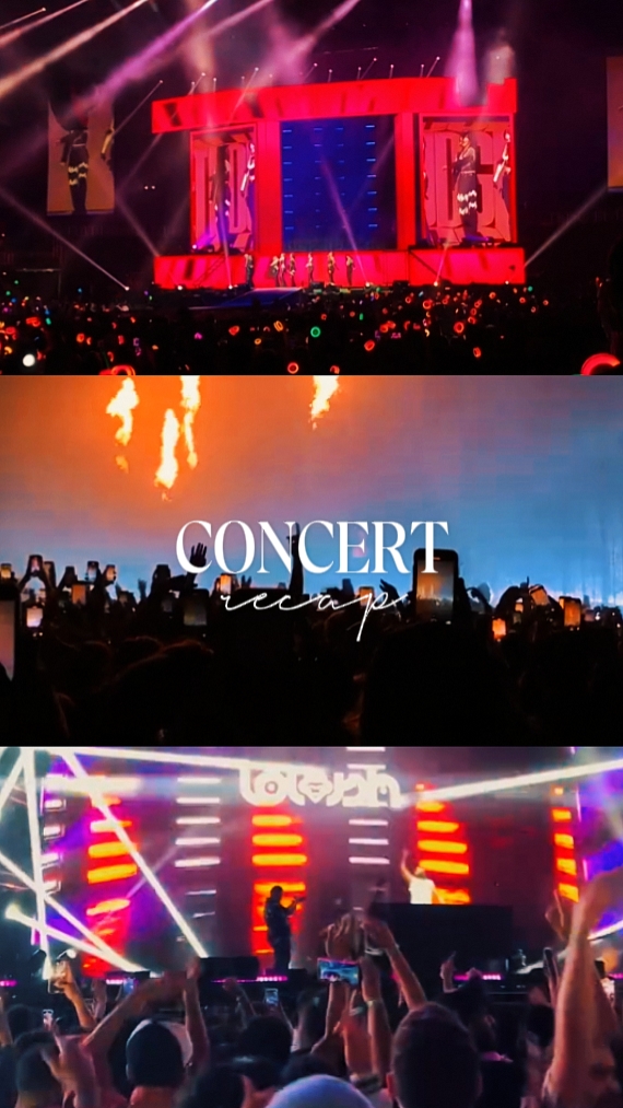 RESUMEN DEL CONCIERTO 