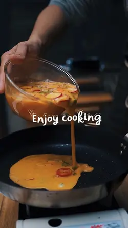 Enjoy cooking
