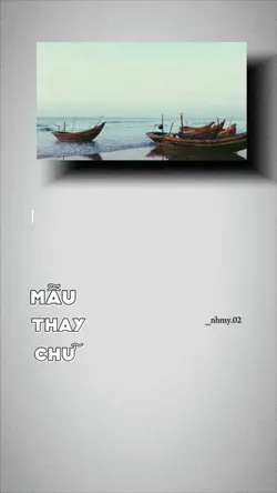 MẪU THAY CHỮ