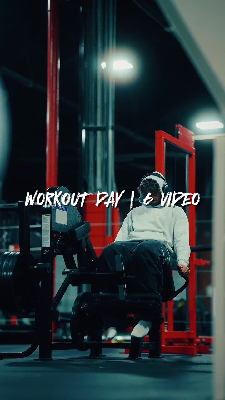 WORKOUT DAY | 6