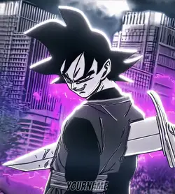 Black Goku free edit