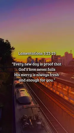 Lamentations 3:22-23