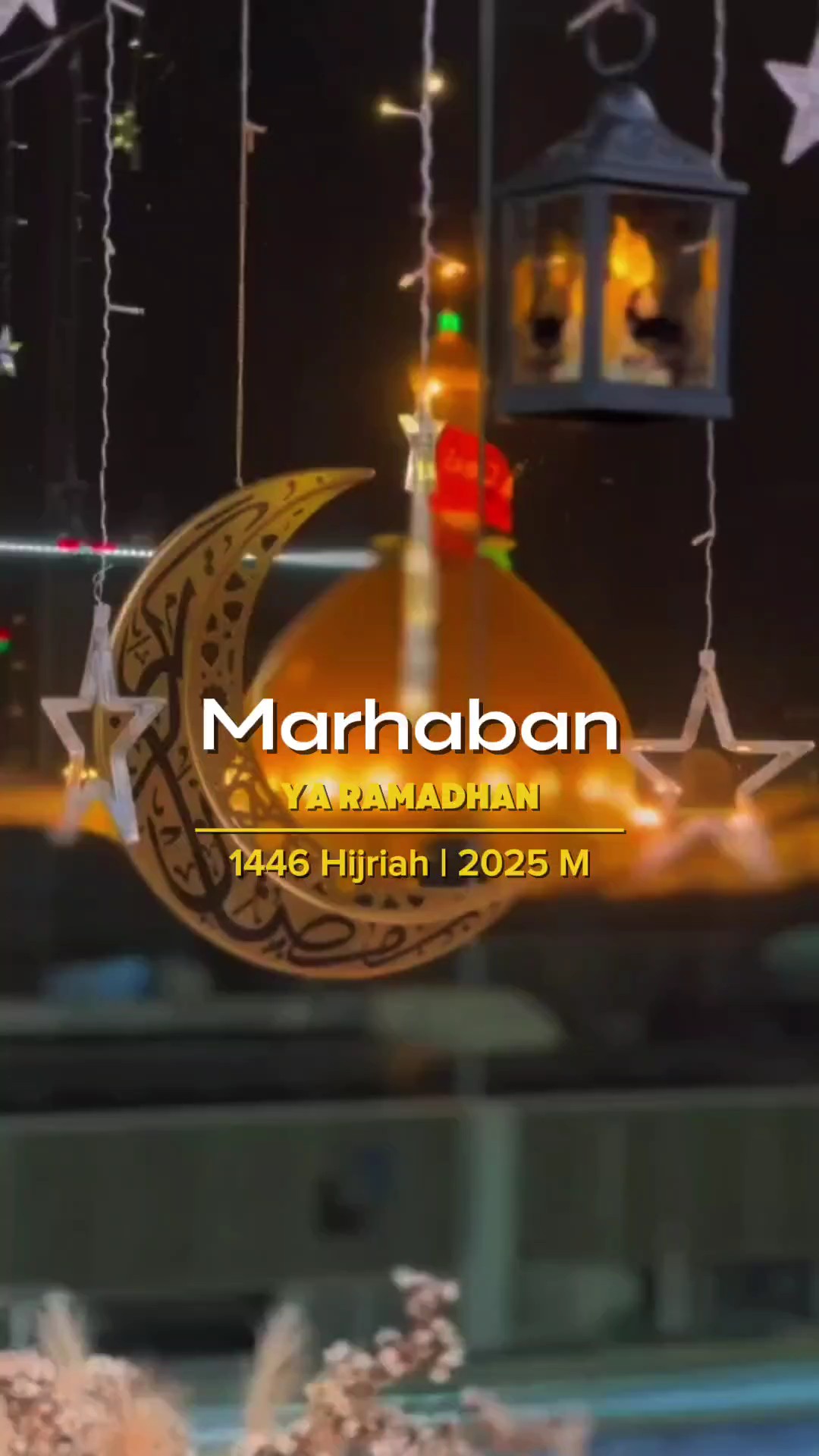 Marhaban ya ramadhan
