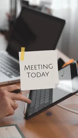 work meeting