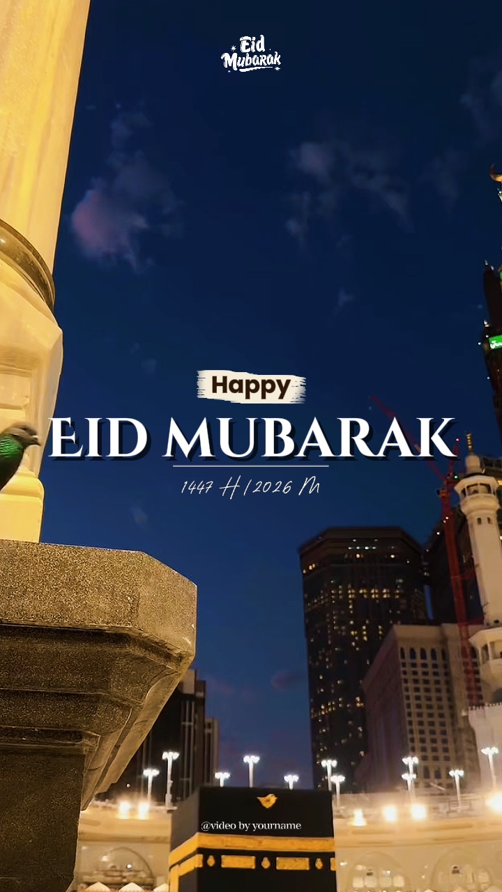Selamat Idul Fitri 2026 m