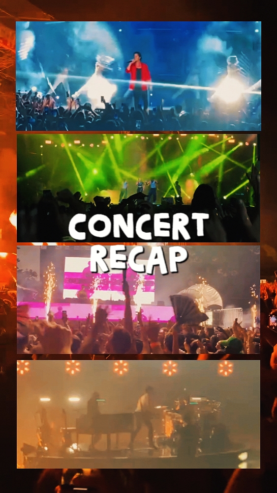 Resumen del concierto