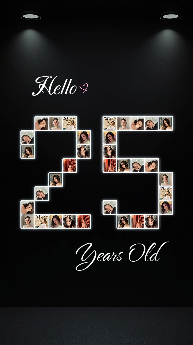 Bonjour, 25 ans