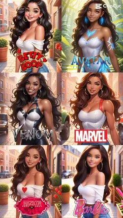 6 Cartoon Filter