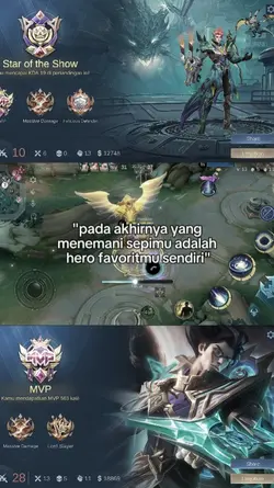 hero favorit sendiri