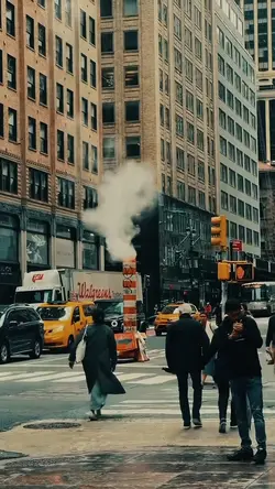 City vlog transition