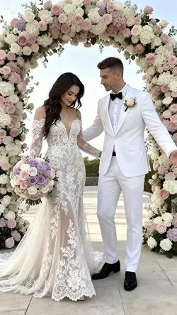 Wedding photoshoot