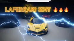 LaFerrari edit💛🔥