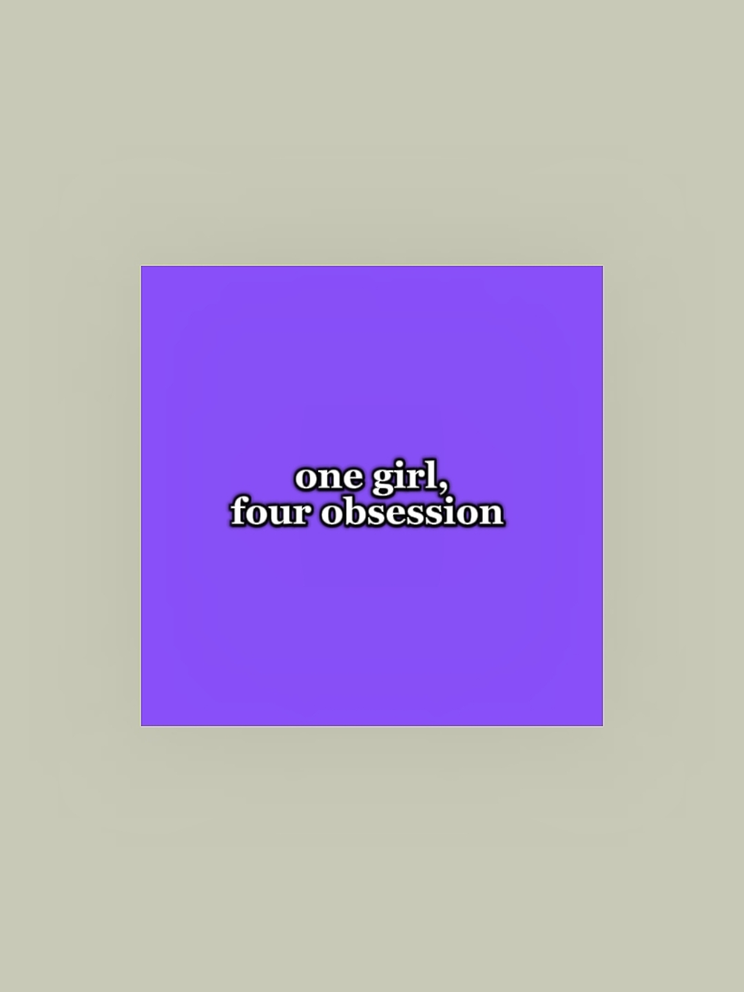 4 OBSESSION 