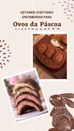 ovos da Páscoa