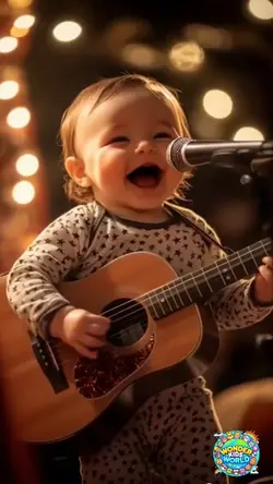 Singing baby