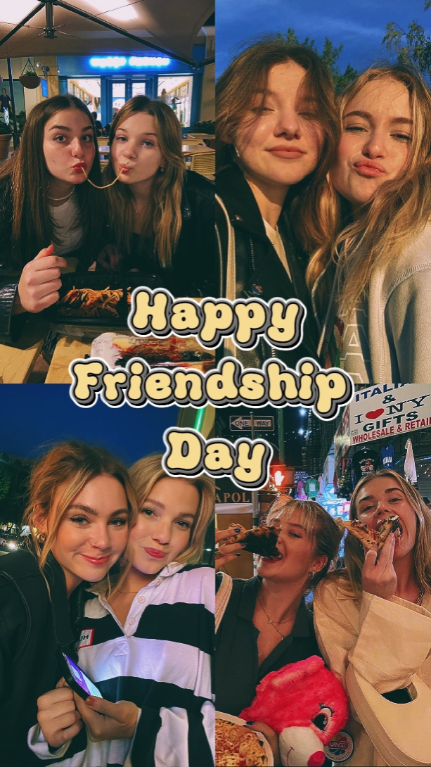 HAPPY FRIENDSHIP 