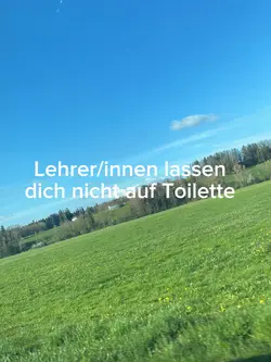Für eure Lehrer