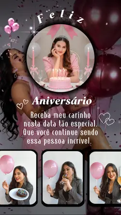 Feliz Aniversário 