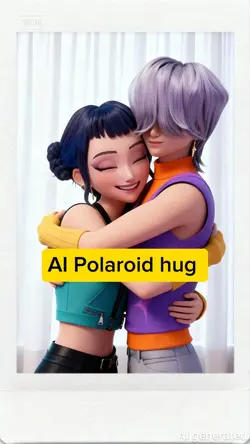 AI Polaroid Trend 