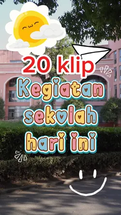 kegiatan sekolah