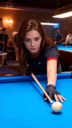 women billiard ai
