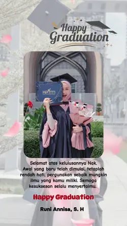 Happy Graduation