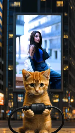 Cat Screen 