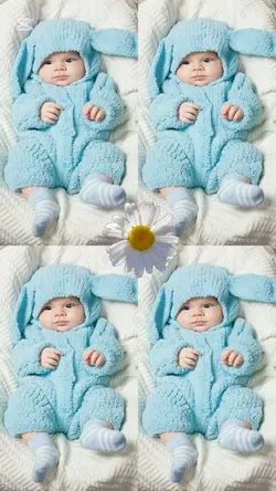 Bebek şablonu 