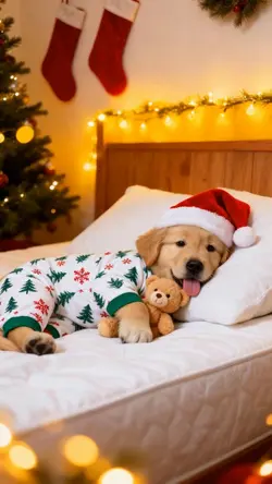 Cute pet christmas