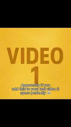 Sync perfectly