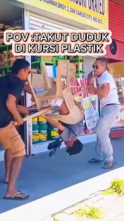 POV KURSI PLASTIK