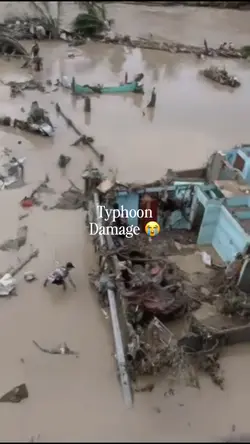Typhoon Damage