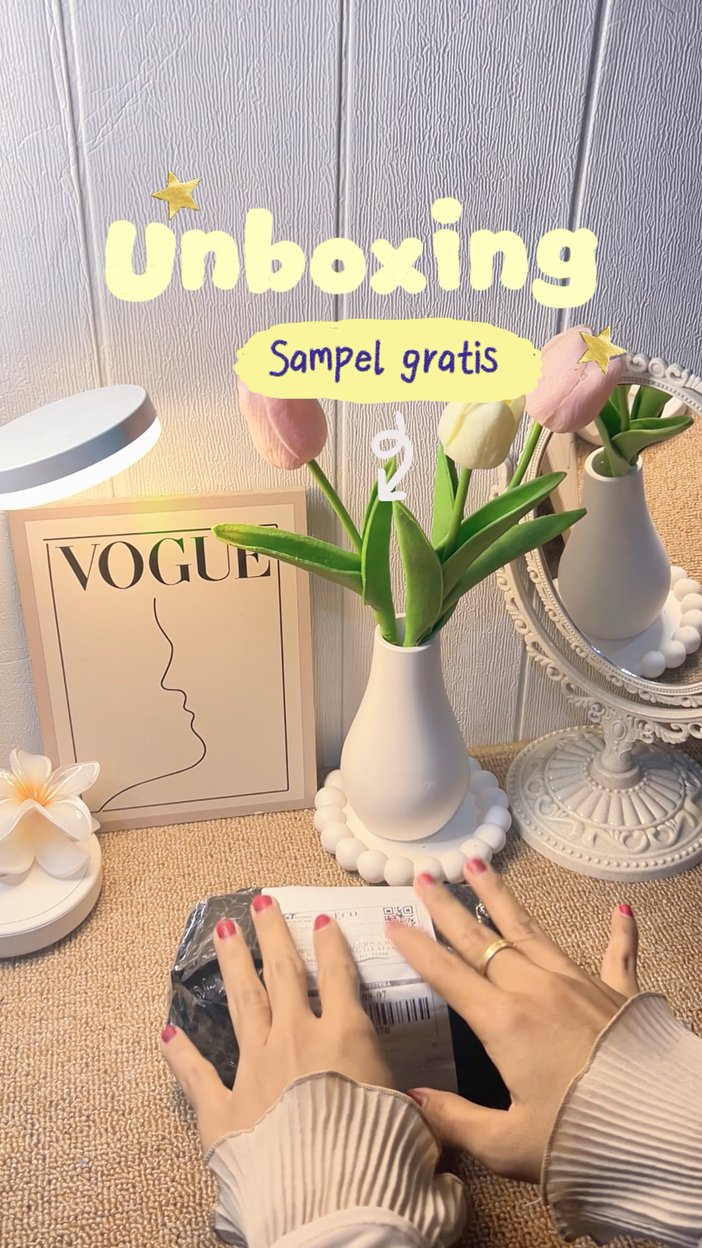 Unboxing sampel 