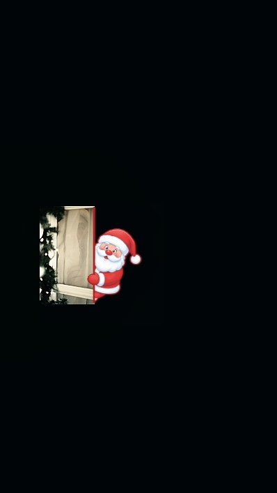 Papai Noel está chegando 