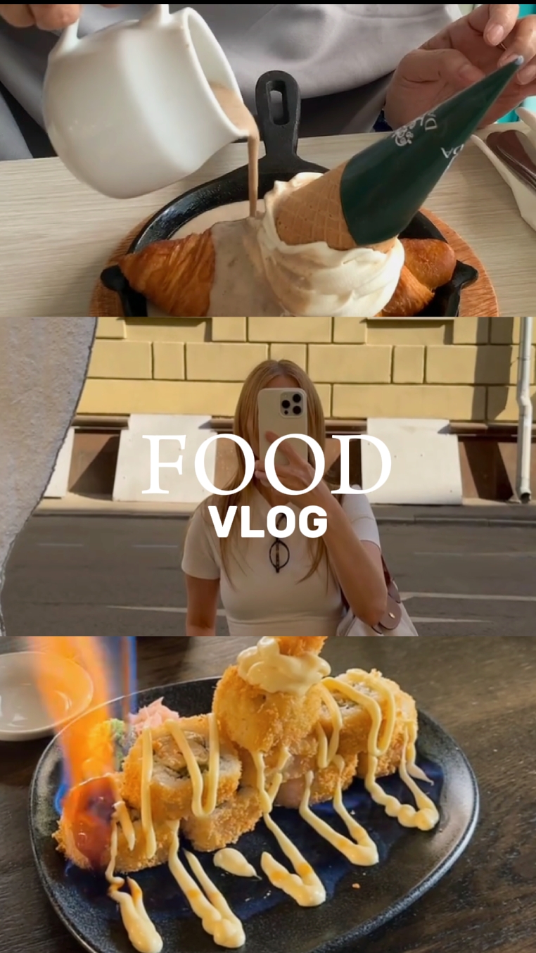 FOOD MINI VLOG