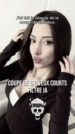 Cheveux courts