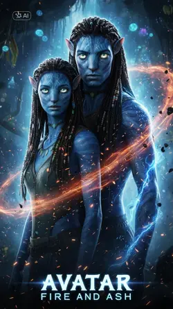 Avatar Fire and Ash