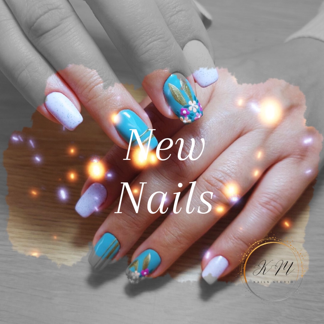 Novas unhas 