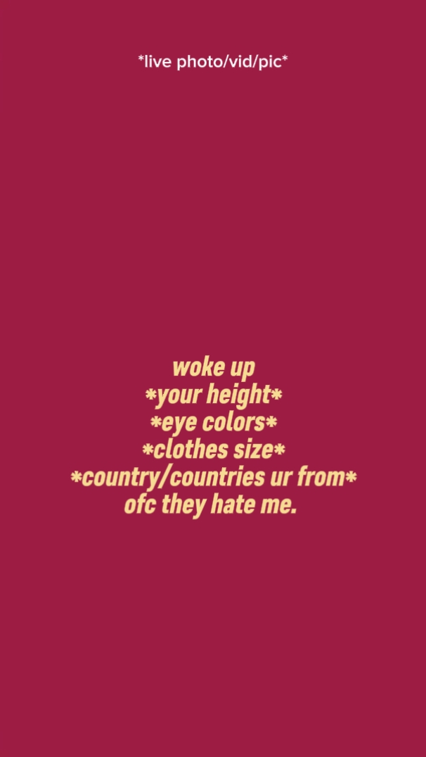 ofc they hate me