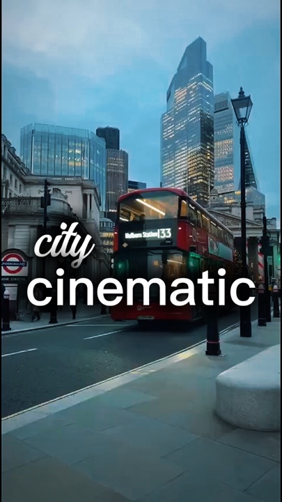 cinematic city